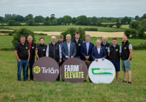 Group Picture at the Farm Elevate Lighthouse Farm Launch 