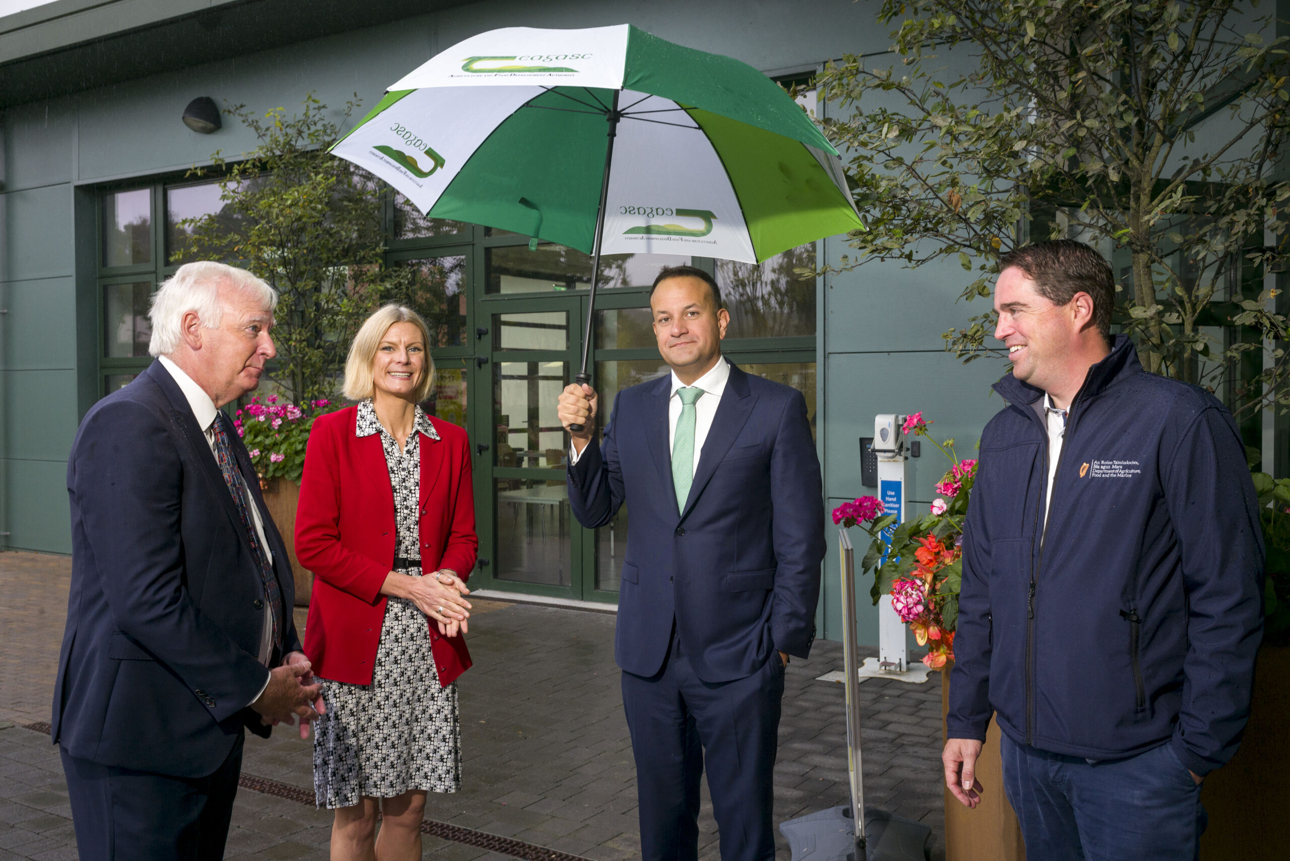 Tánaiste Visit to Teagasc Ashtown