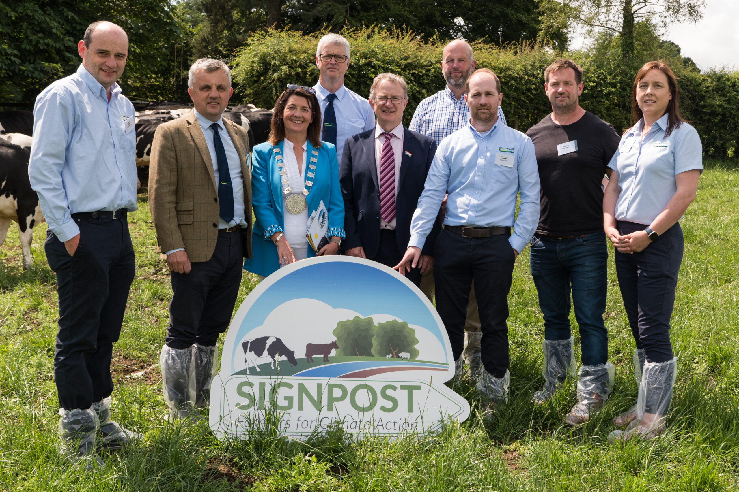 Support for farmers in Wicklow, Carlow and Wexford to take positive actions for climate