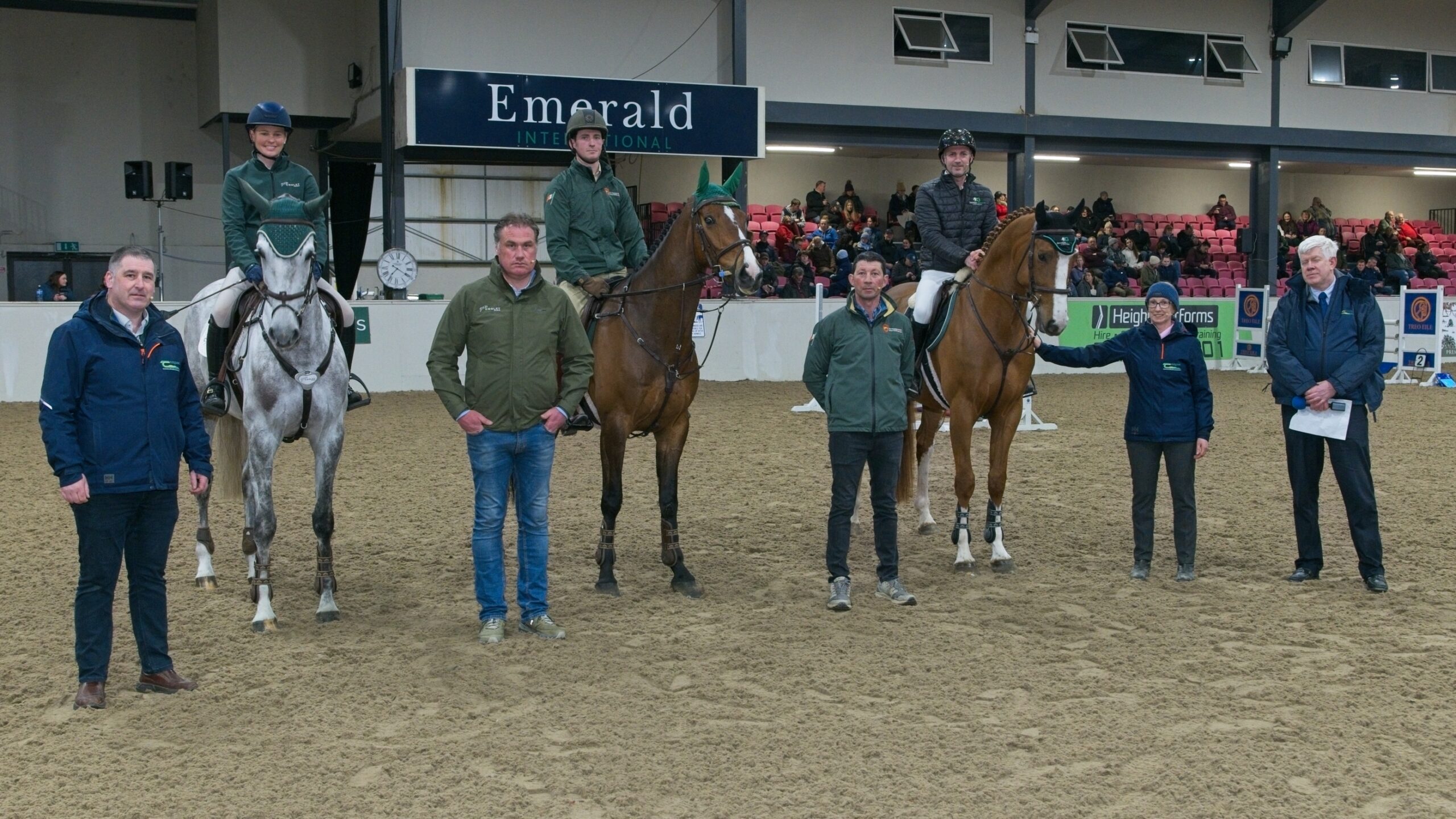 Equine Demonstration Event at Emerald Equestrian Centre, Co. Kildare