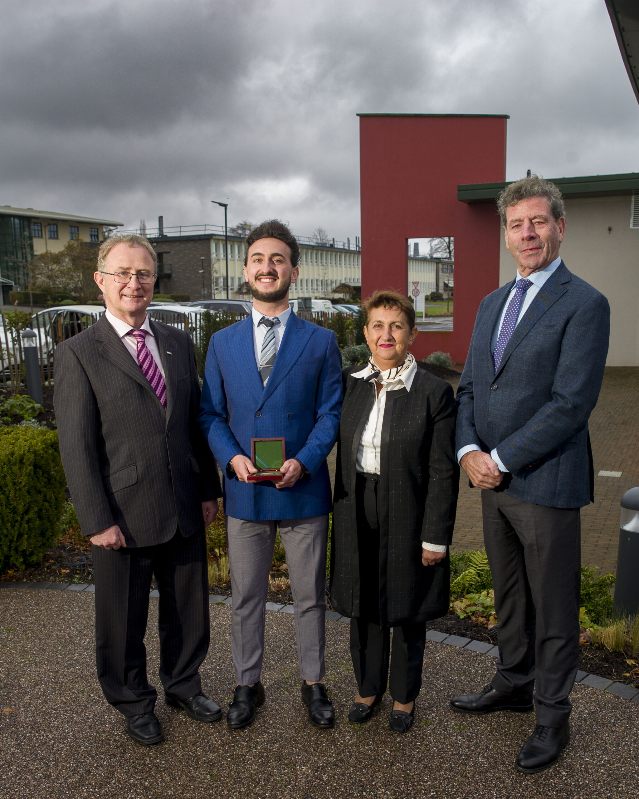Teagasc awards the Walsh Scholars Gold Medal and Alum Award 