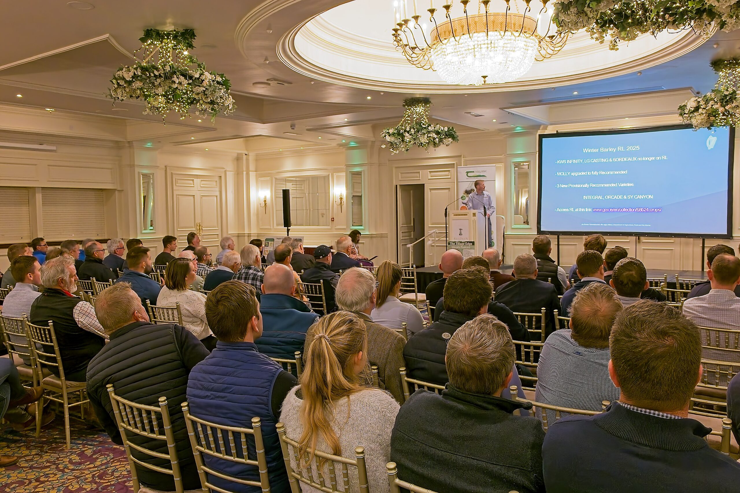 Teagasc Crops Forum addressing soil health rotations and early planting