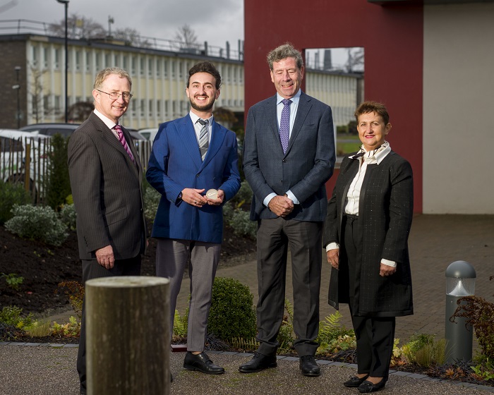 Teagasc awards the Walsh Scholars Gold Medal and Alum Award