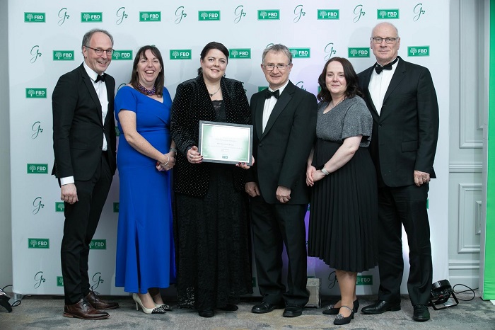 Eric Donald, Anne-Marie Butler, Anne Kinsella, Frank O Mara, Catriona Boyle, Mark Moore