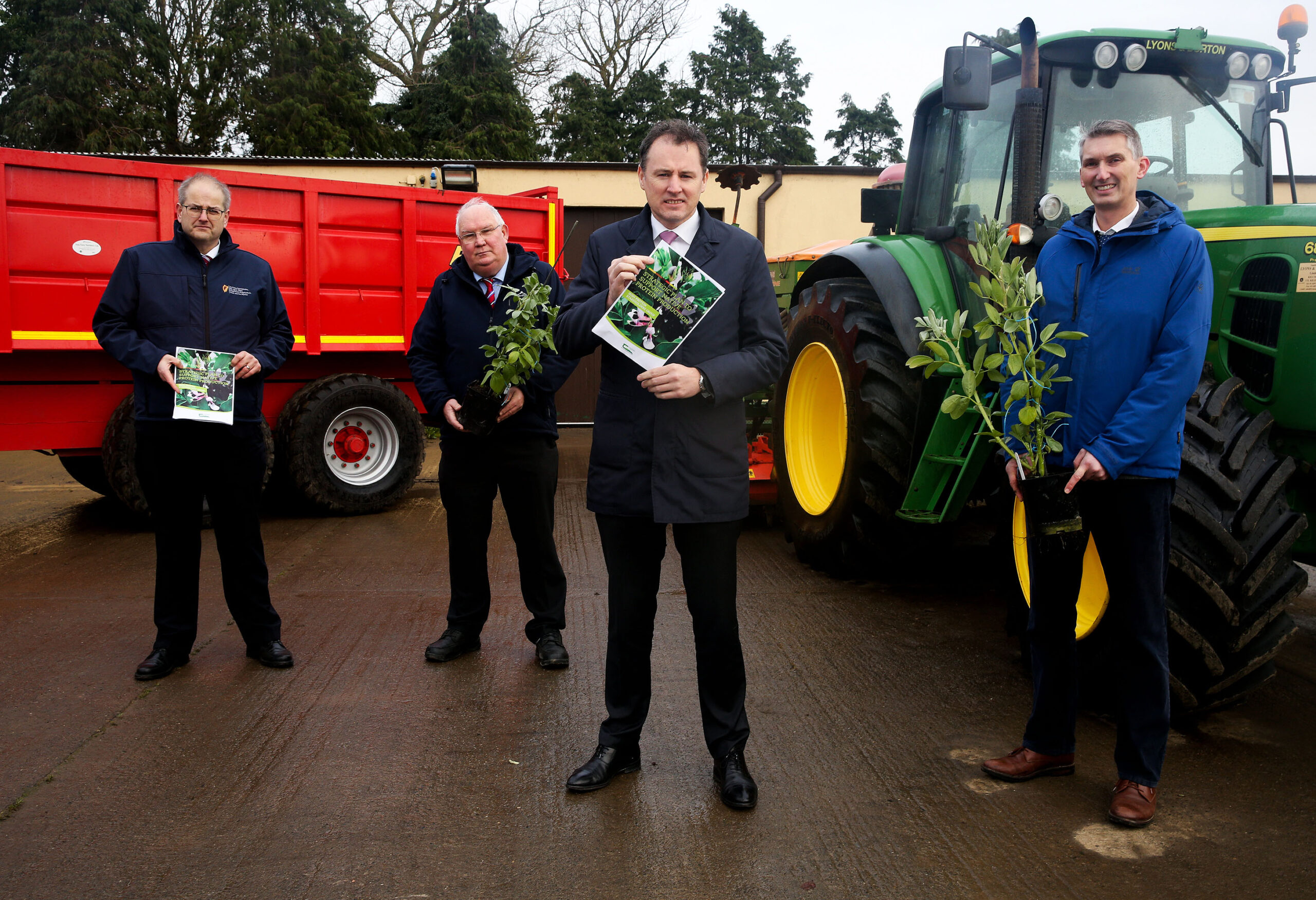 Strategic Plan to Double Protein Crop Area