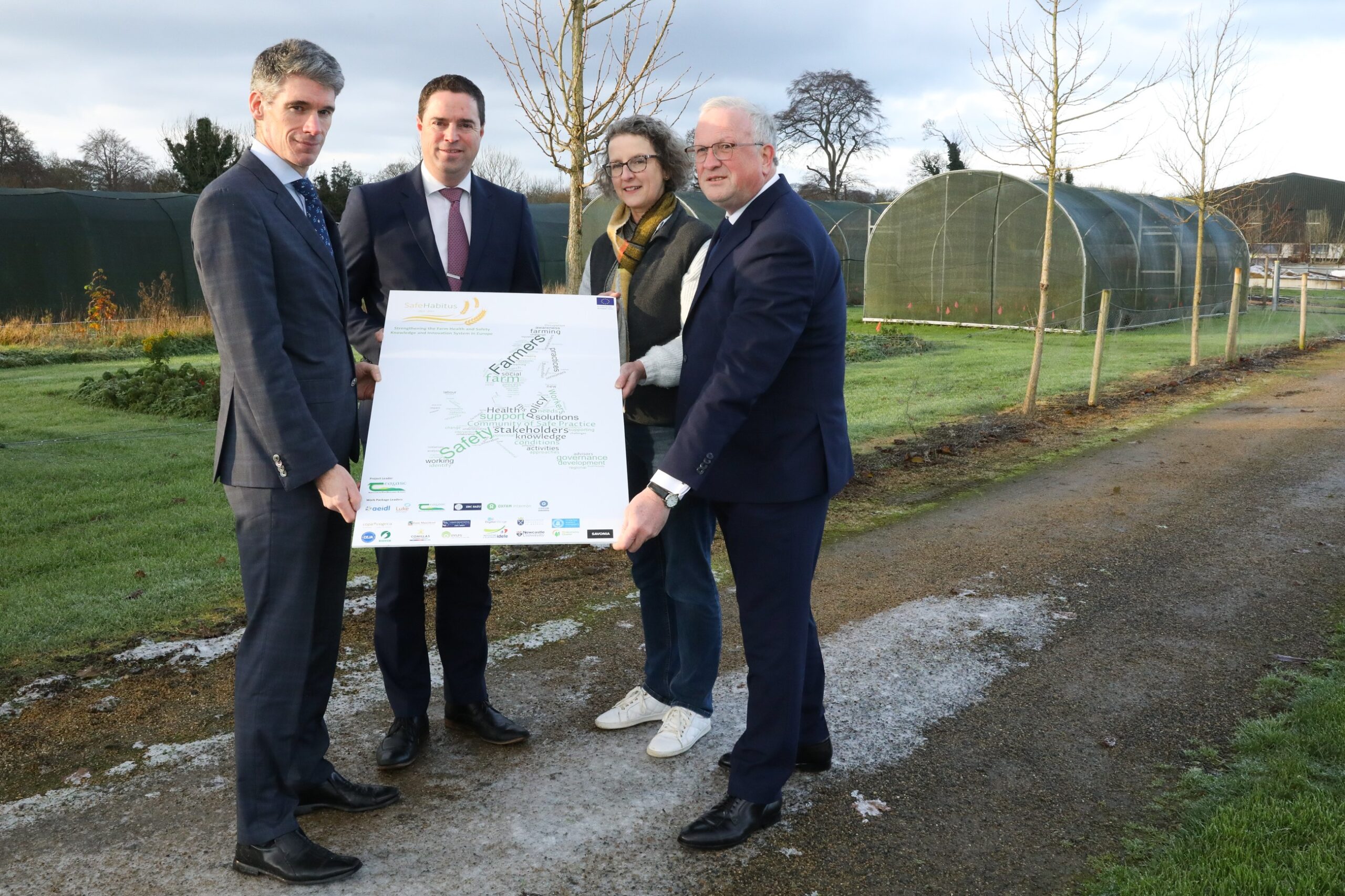 Teagasc to lead largest EU Farm Safety Project ever funded