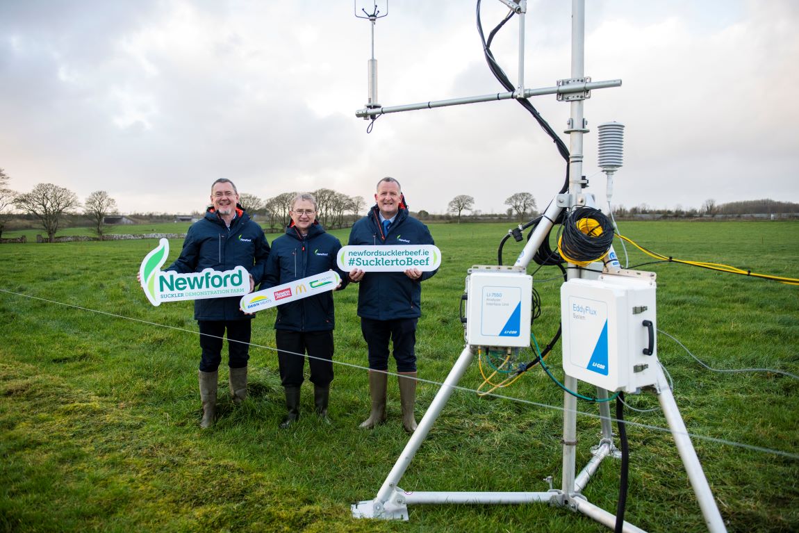 Reduced Age at Finishing Improves Emissions Performance at Newford Farm
