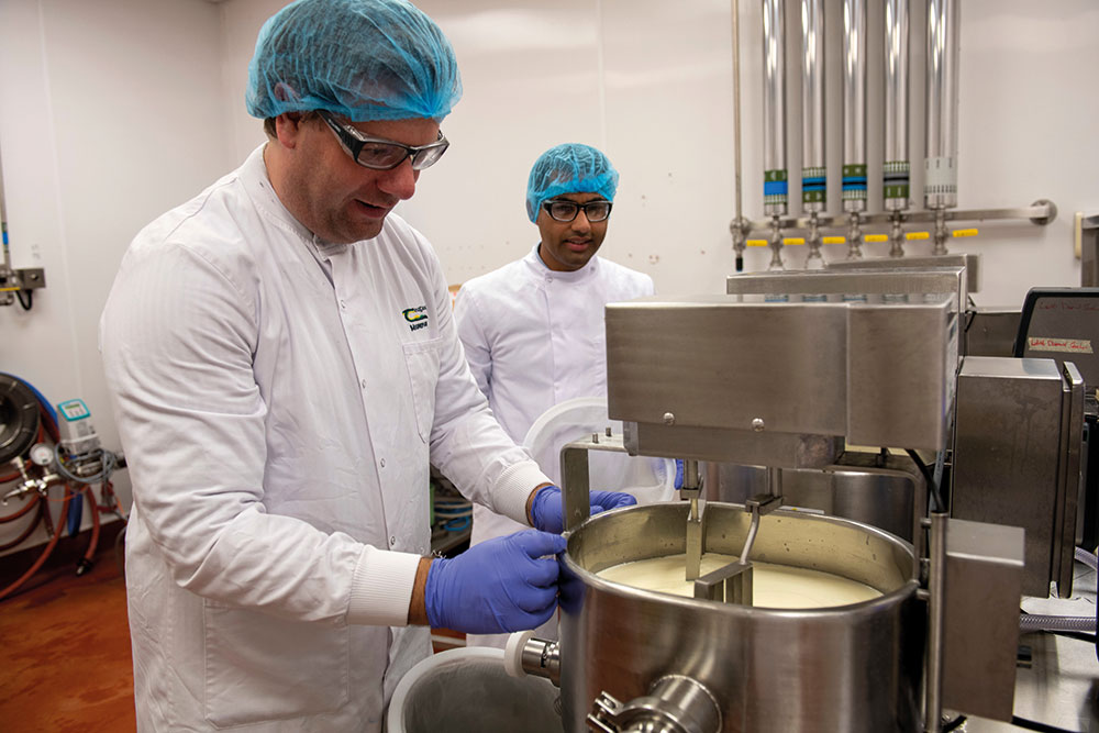 People working in a laboratory