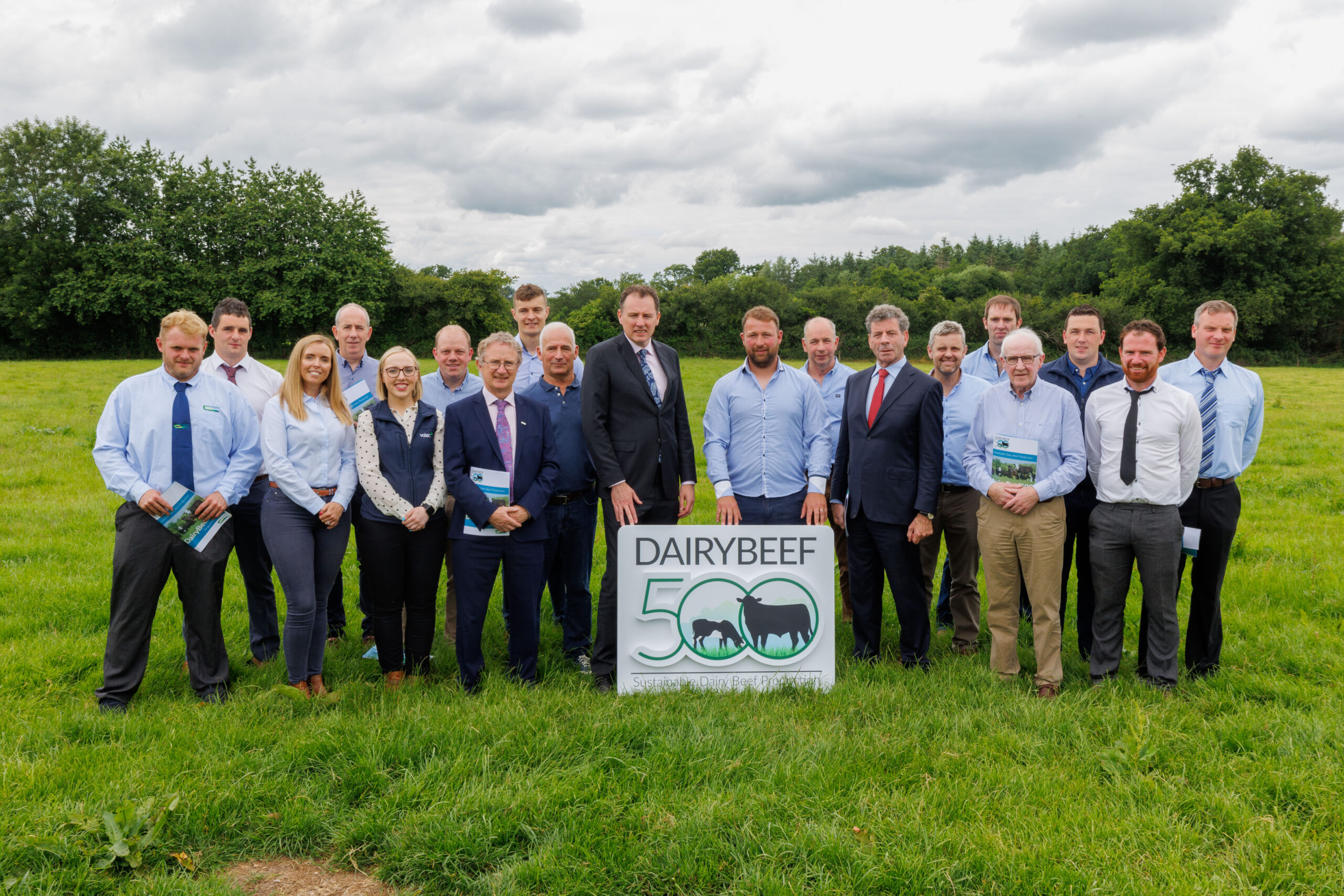 Minister McConalogue launches DairyBeef500 Campaign