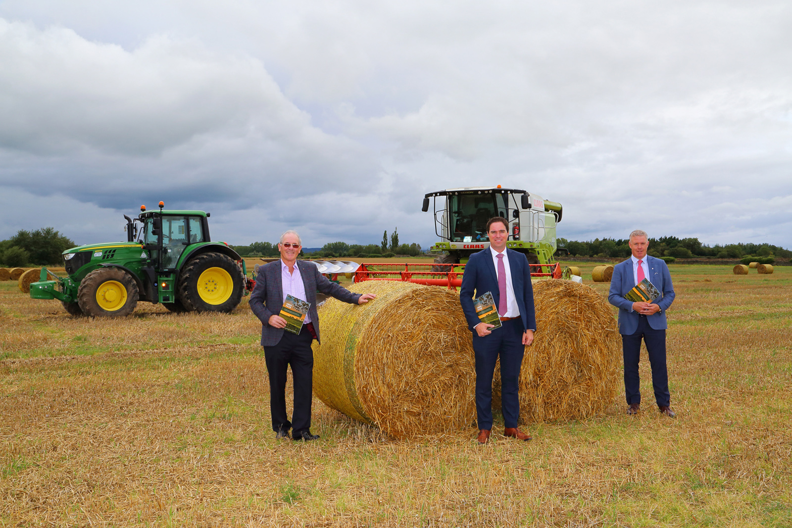 A major report on the strategic plan for the Irish Crops sector was launched today by Minister of State Martin Heydon, T.D.