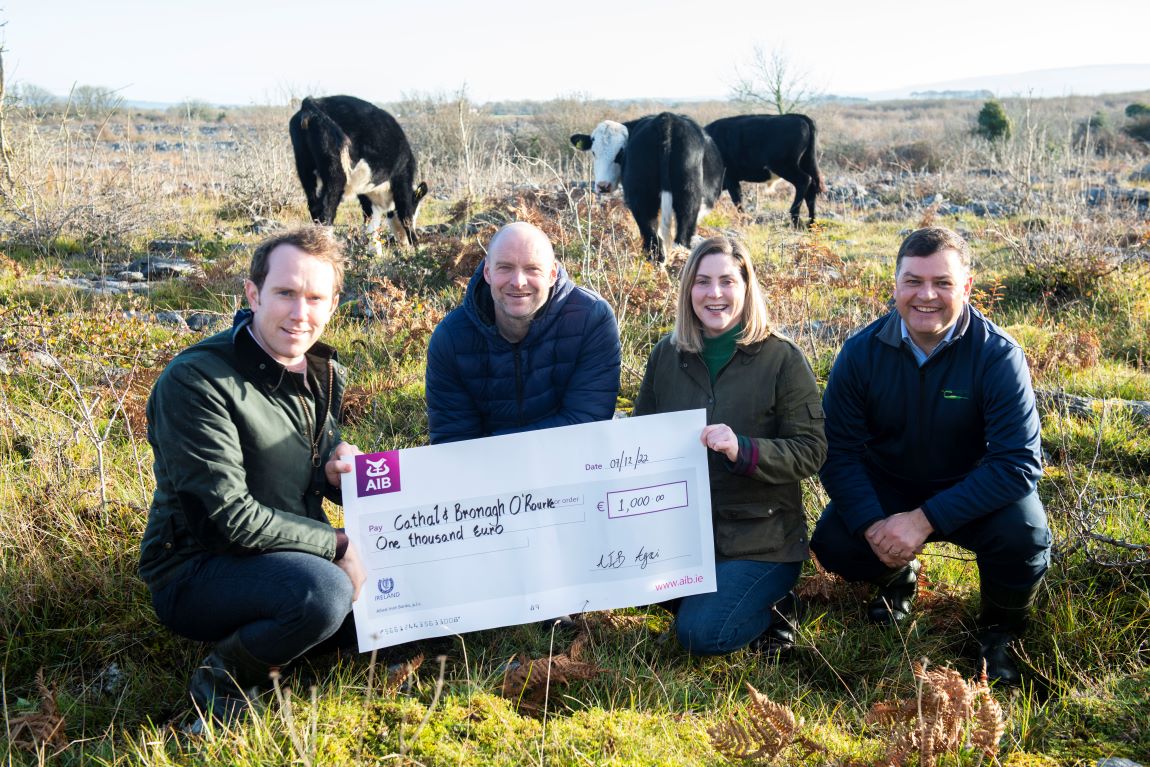 Burren Farmers win Newbie New Entrant Competition 2022 