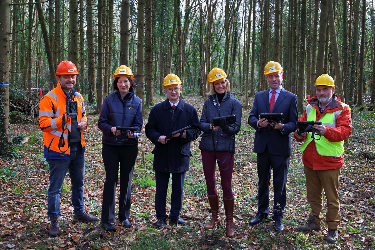 Minister Hackett launches new Teagasc “marteloscope” training programme