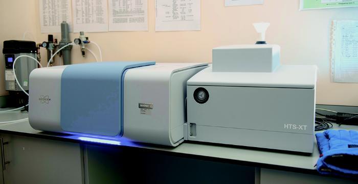 A machine for collecting soil spectra in the lab at Johnstown Castle