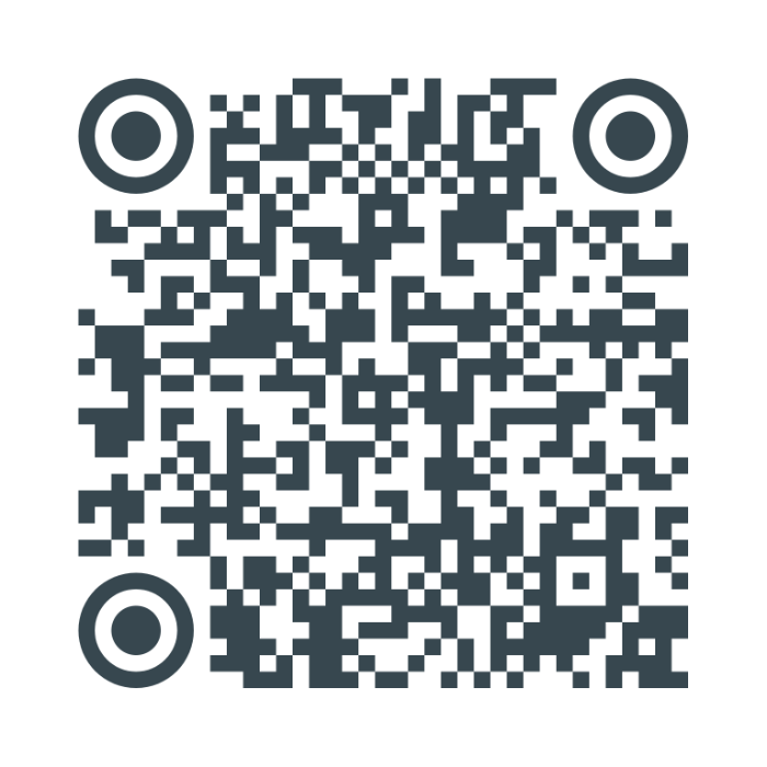 QR code which links to Eventbrite ticket page