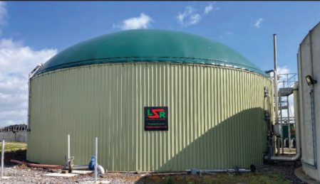 Anaerobic digester plant Grange