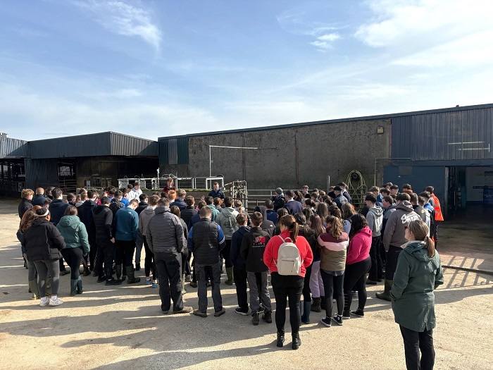 Record student numbers attend Agri Aware Farm Walk & Talk Series