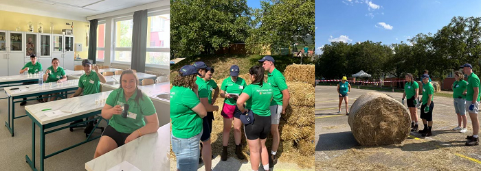 Teagasc students at Agro Challenge competition Slovakia