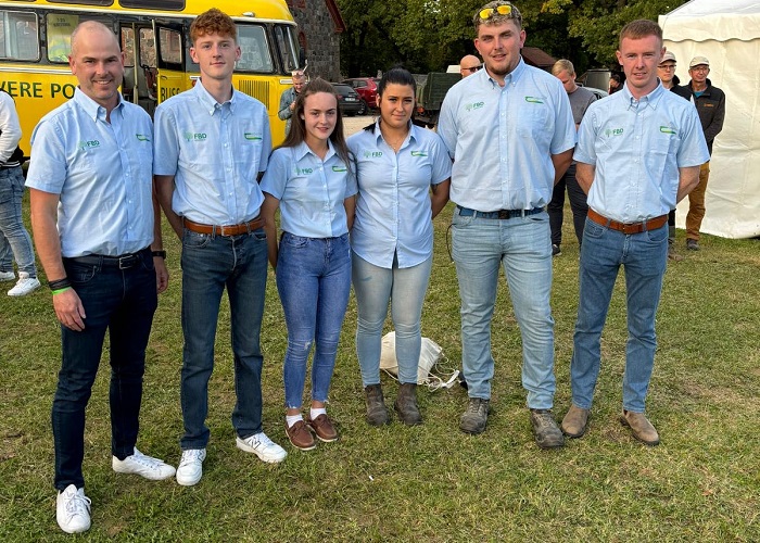 Enda Kennedy, Charles Byrne, Avagh Carroll-Small, Megan McCarthy, James Coleman and Fergus O'Rourke