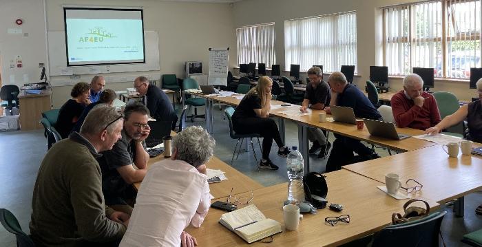 Agroforestry workshop at Teagasc Tullamore - AF4EU