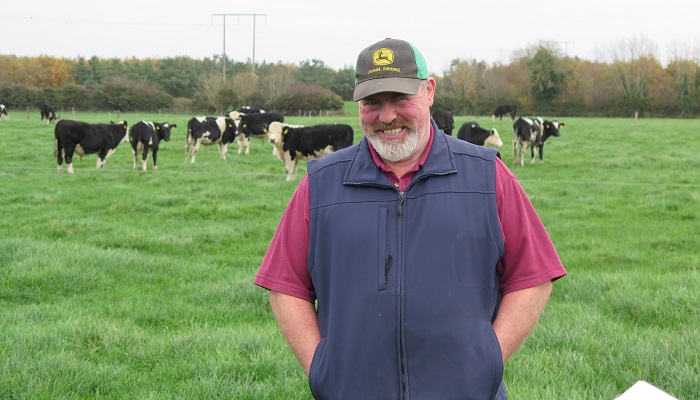 Animal performance, red clover silage and finishing with DairyBeef 500 farmer Aidan Maguire