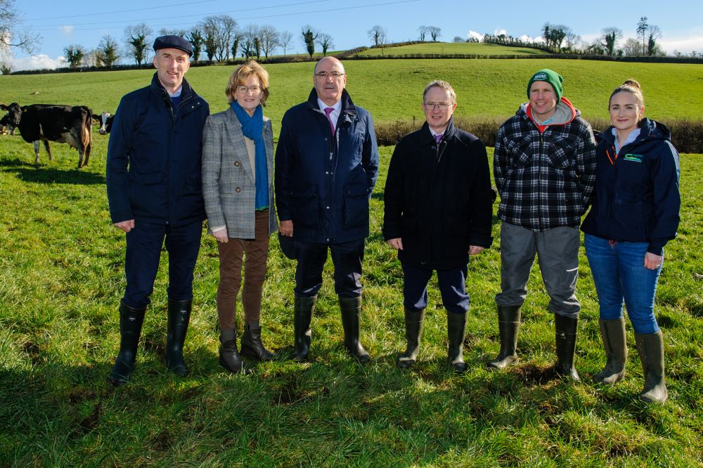 Commissioner Mairead McGuinness visits Signpost Farm