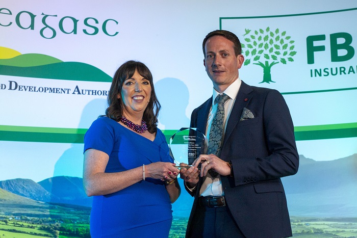 Anne Marie Butler and Cormac Rowe FBD Student of the Year Awards