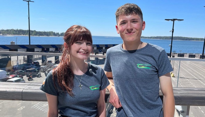 Teagasc students compete in HortiChallenge in Estonia