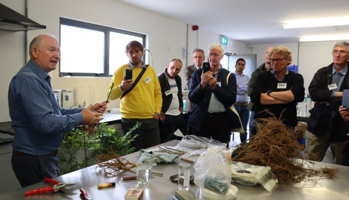 Ash propagation methods for future restoration strategies - workshop report