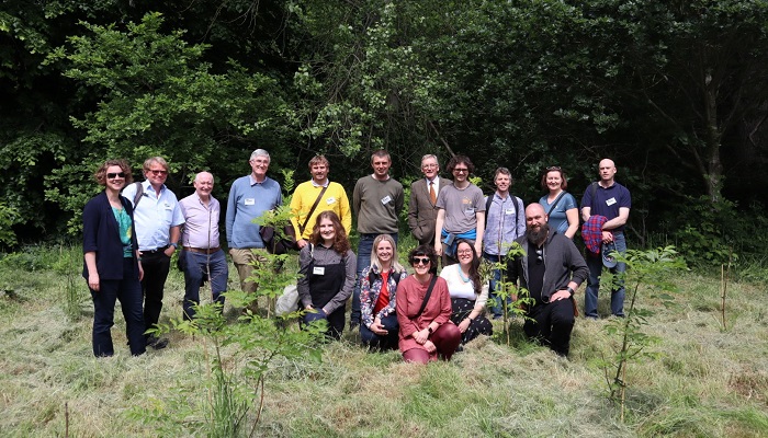 Ash propagation workshop held at Teagasc