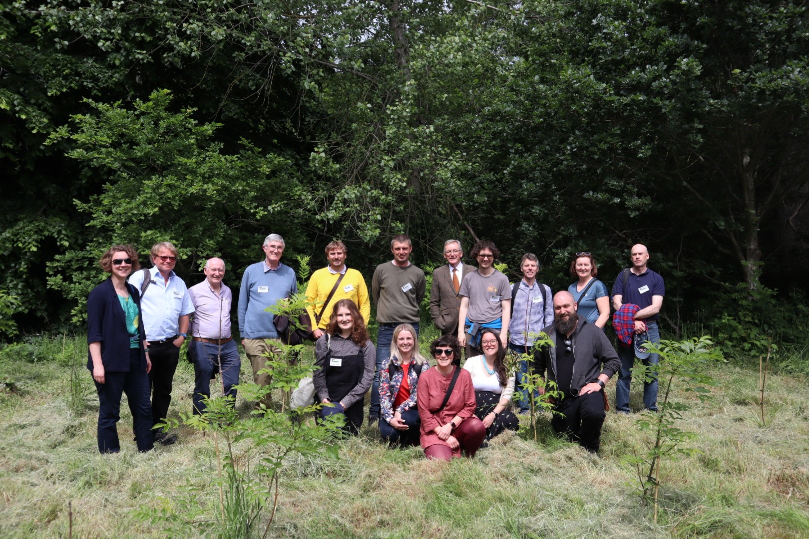 Ash propagation workshop held at Teagasc