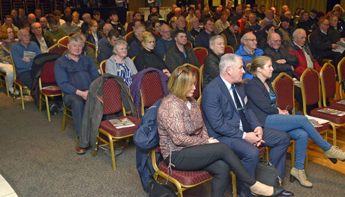 Attendance at the National Hill Sheep Conference 2023