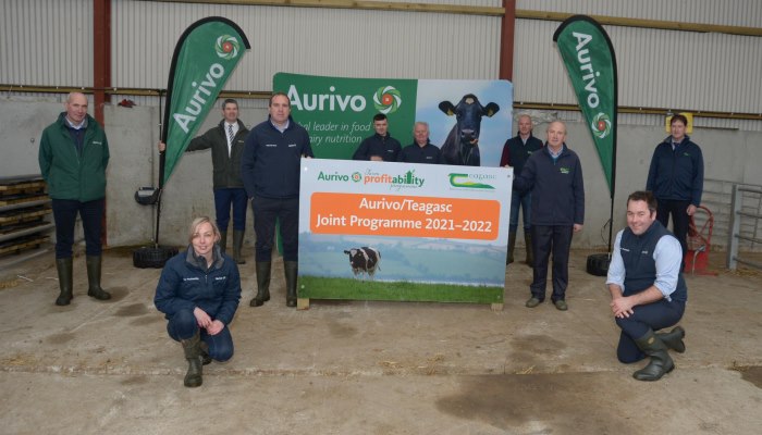 Aurivo Teagasc Joint programme 2021-2023