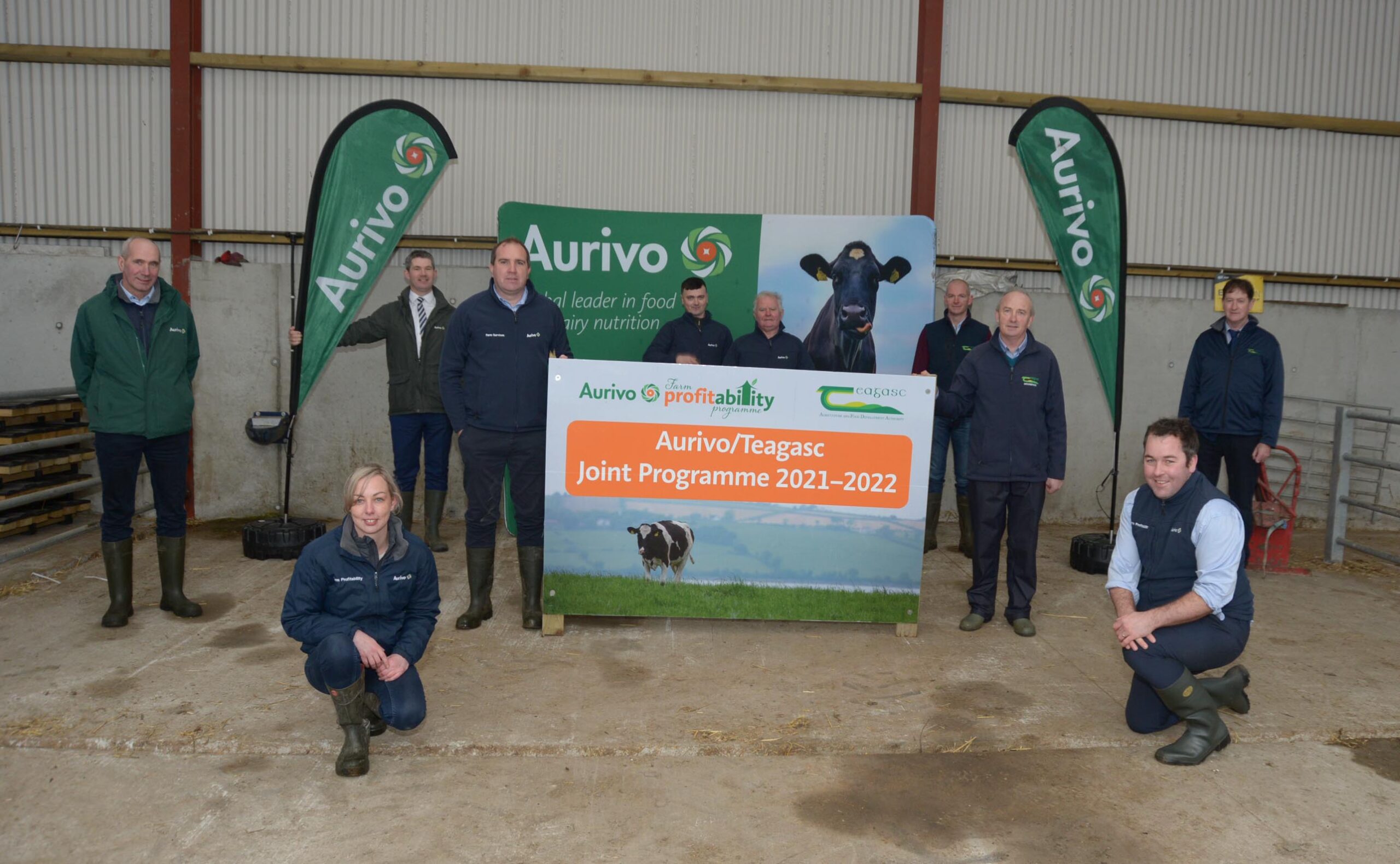 Aurivo Teagasc Joint programme 2021-2023