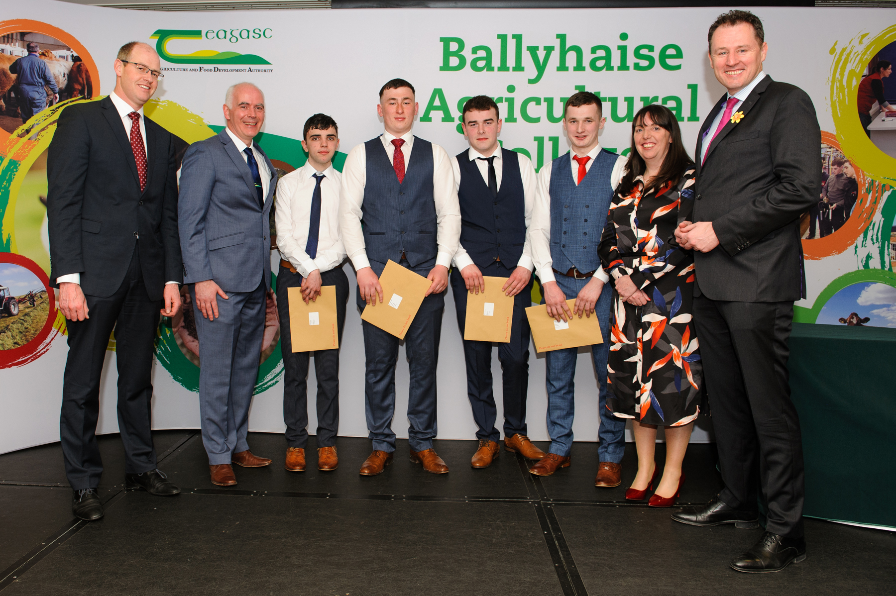 Teagasc Ballyhaise Students Graduate