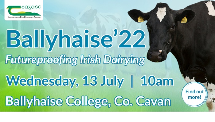Ballyhaise’22 Dairy Open Day