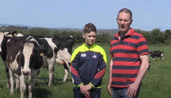 Organic Dairy Farming - Batt Sheehan