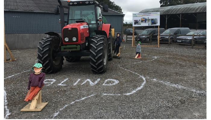 Minister Heydon launches farm Vehicle Safety and Blind Spots Video