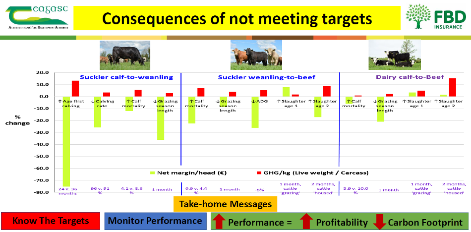 Board 2 Performance targets for resilient beef production