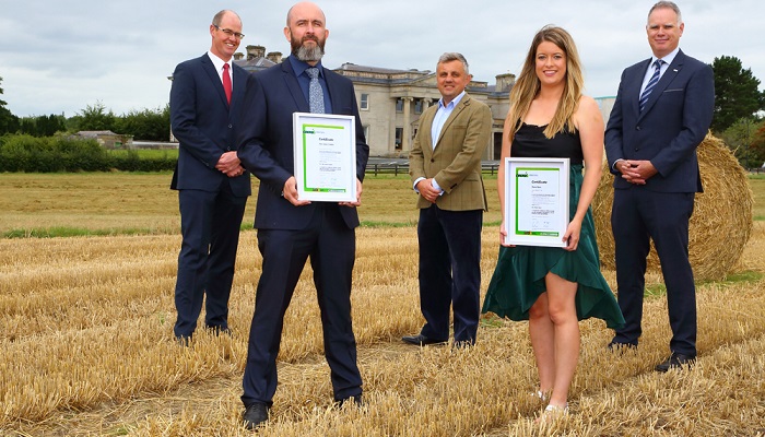 Teagasc advisors first in Europe to achieve new European Certificate
