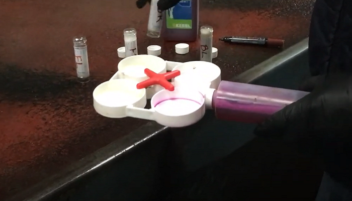 Californian Milk Testing paddle