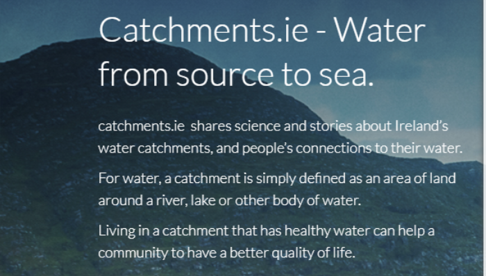 Water Quality in your area & accessing catchments.ie