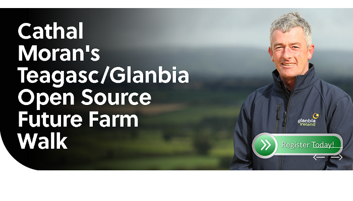 Cathal Moran's Teagasc/Glanbia Open Source Future Farm Walk