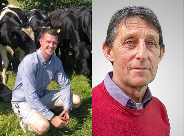 Charlie Smyth and Martin Connolly