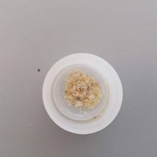 Chemically treated Struvite