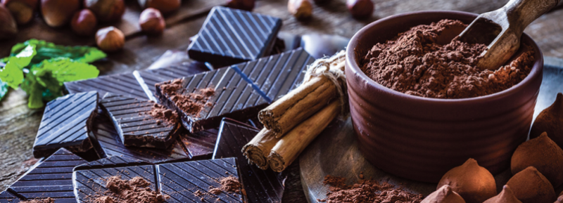 Chocolate Manufacturing Banner Image