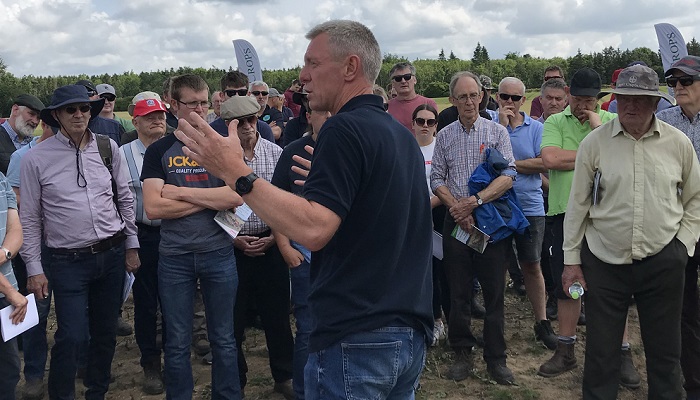 Ciaran Collins Crops and Cover Crops Cultivations 2023