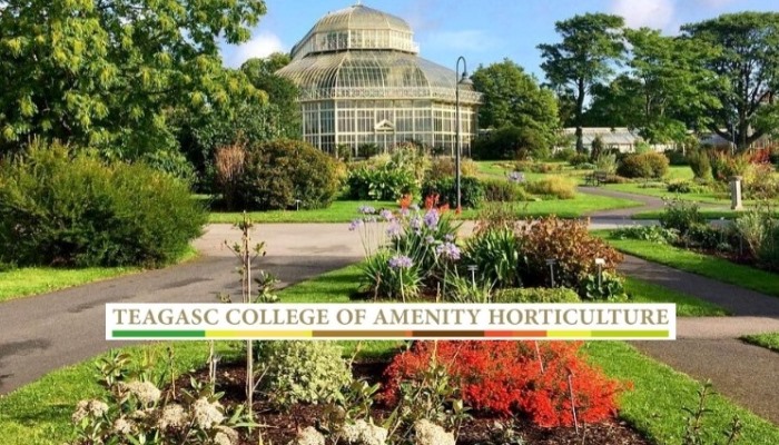 Teagasc Horticulture College -National Botanic Gardens Virtual information event