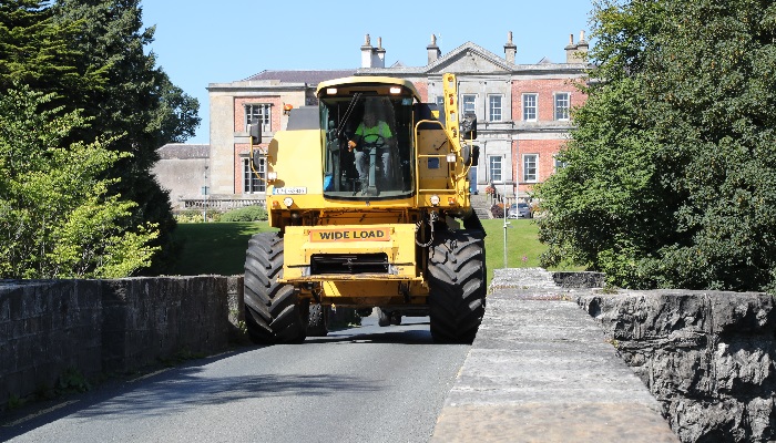 Spring Barley Crop: Ballyhaise Agricultural College 2022