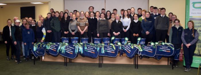 Competitors and Officials at the 2024 Young Breeder National Championships