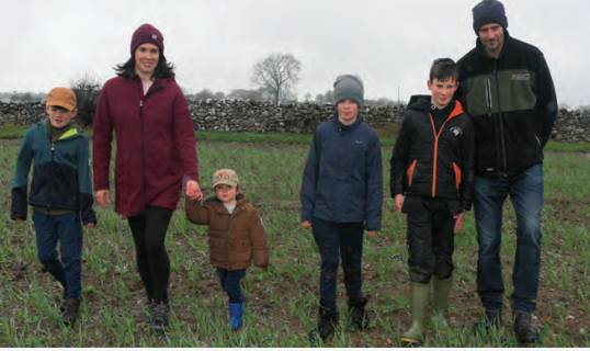 ‘I won’t be going back to conventional farming’